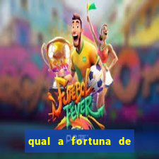 qual a fortuna de renato garcia